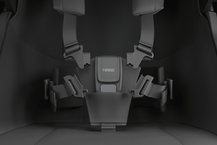 Thule Charm 2 in 1 comfy and safe with magnetic buckle