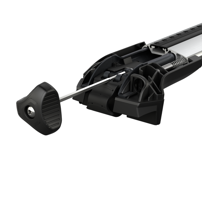 Thule WingBar Edge roof rack system aluminium