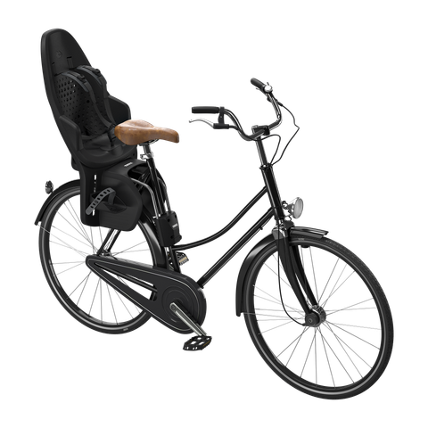 Thule Yepp 2 Maxi frame mounted child bike seat midnight black