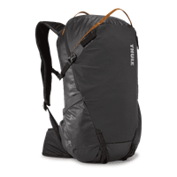 Thule Stir 25L men's hiking backpack obsidian gray