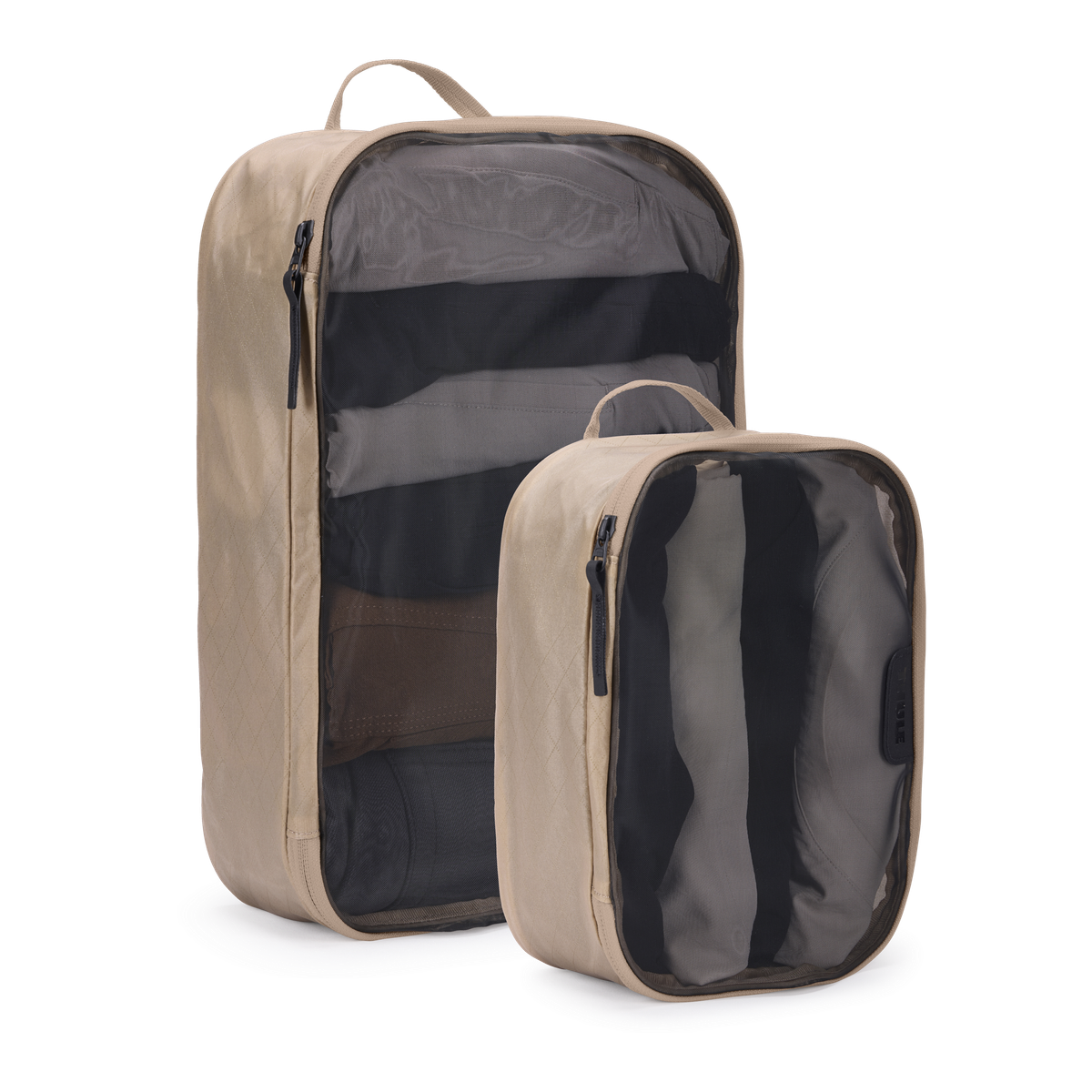 Thule packing cube set gentle beige