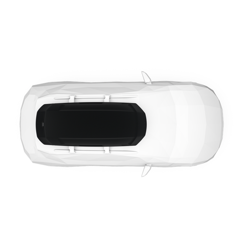 Thule Force 3 XL Versatile roof-mounted cargo box