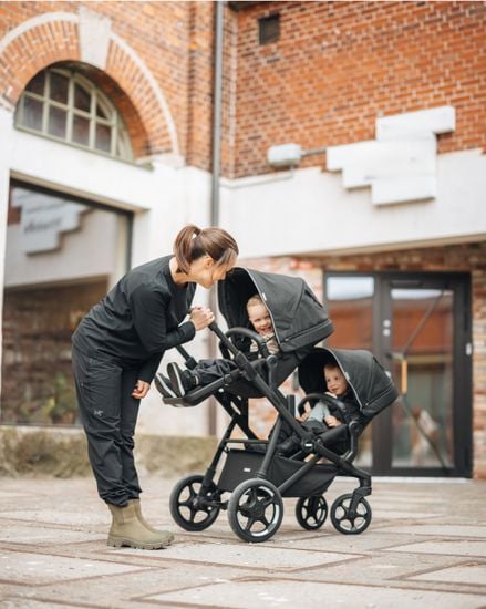Thule Sleek 2 - Grows with your family