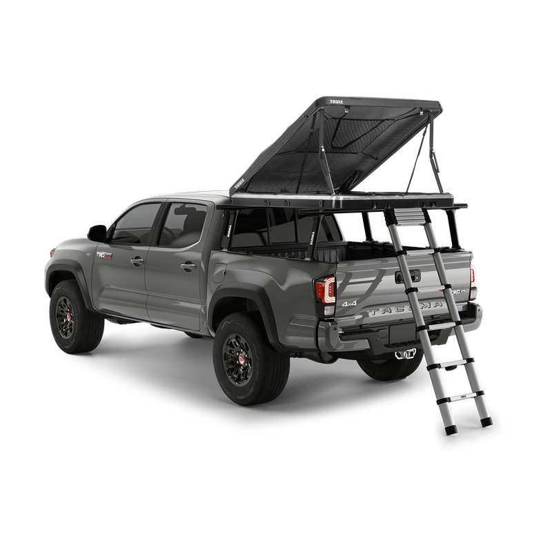 Thule Basin Wedge hard-shell rooftop tent black