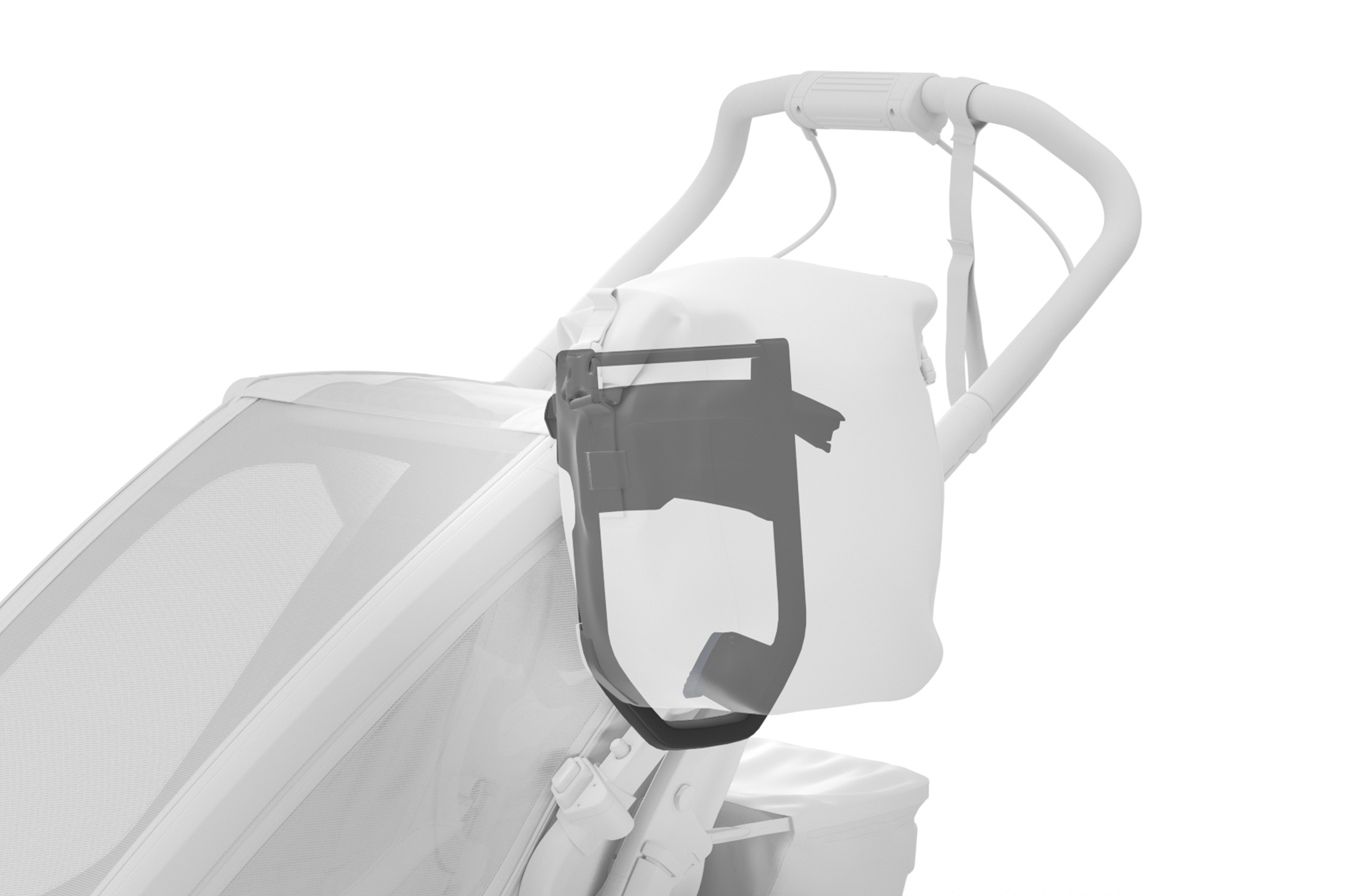 Thule Chariot 2 bag adapter Feature - Versatile frame design