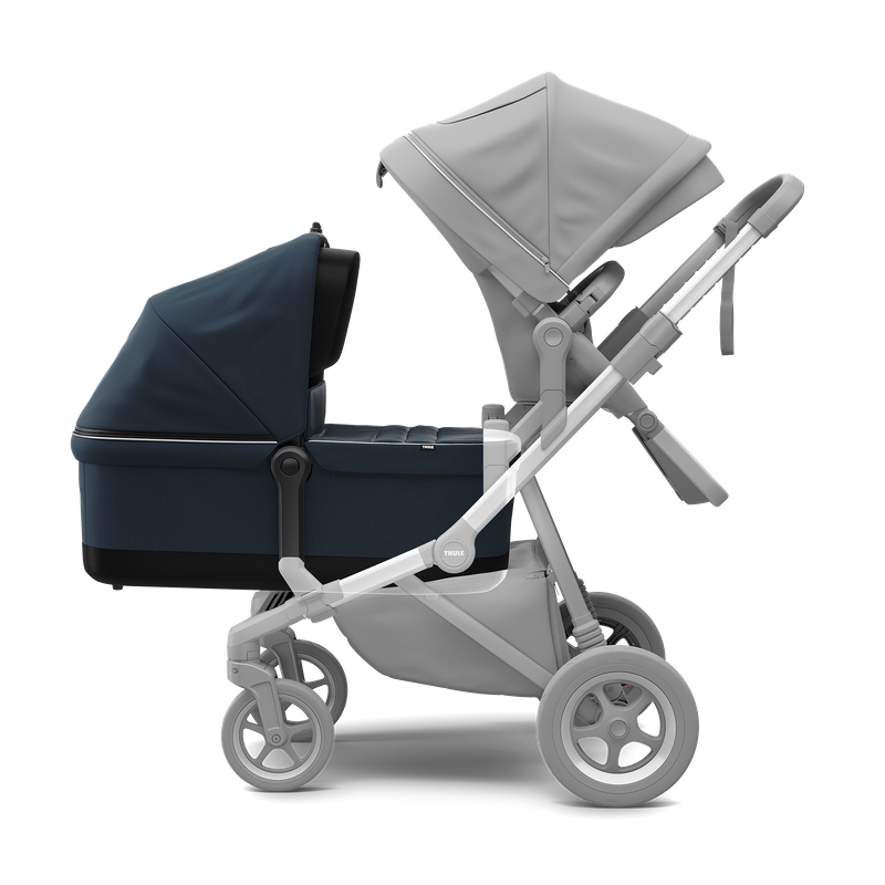 Thule Sleek bassinet bassinet navy blue