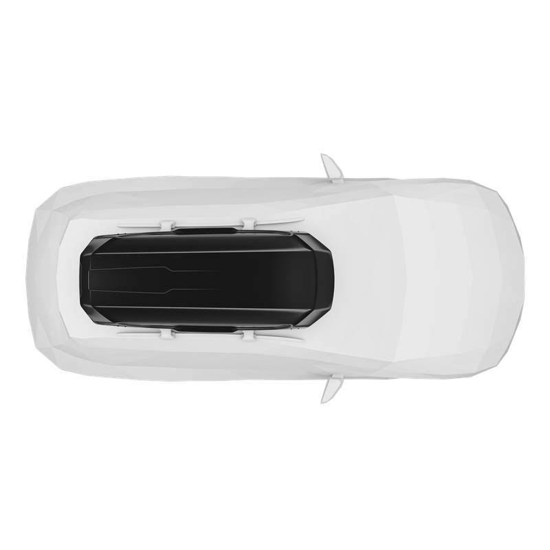 Thule Motion 3 XL roof box black glossy