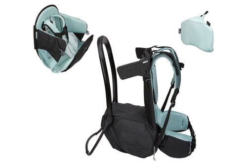 Thule Sapling Child Carrier Removable items Black