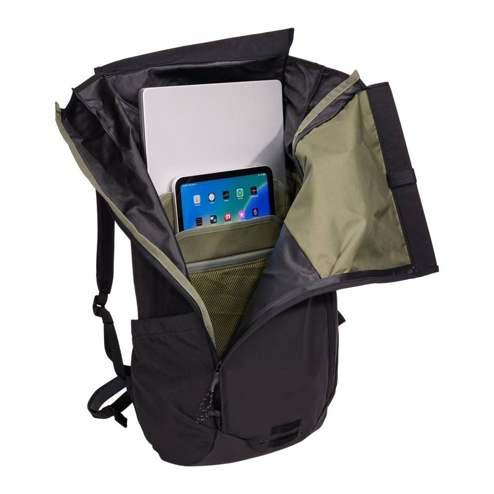 Thule Paramount bike commute backpack black 20L