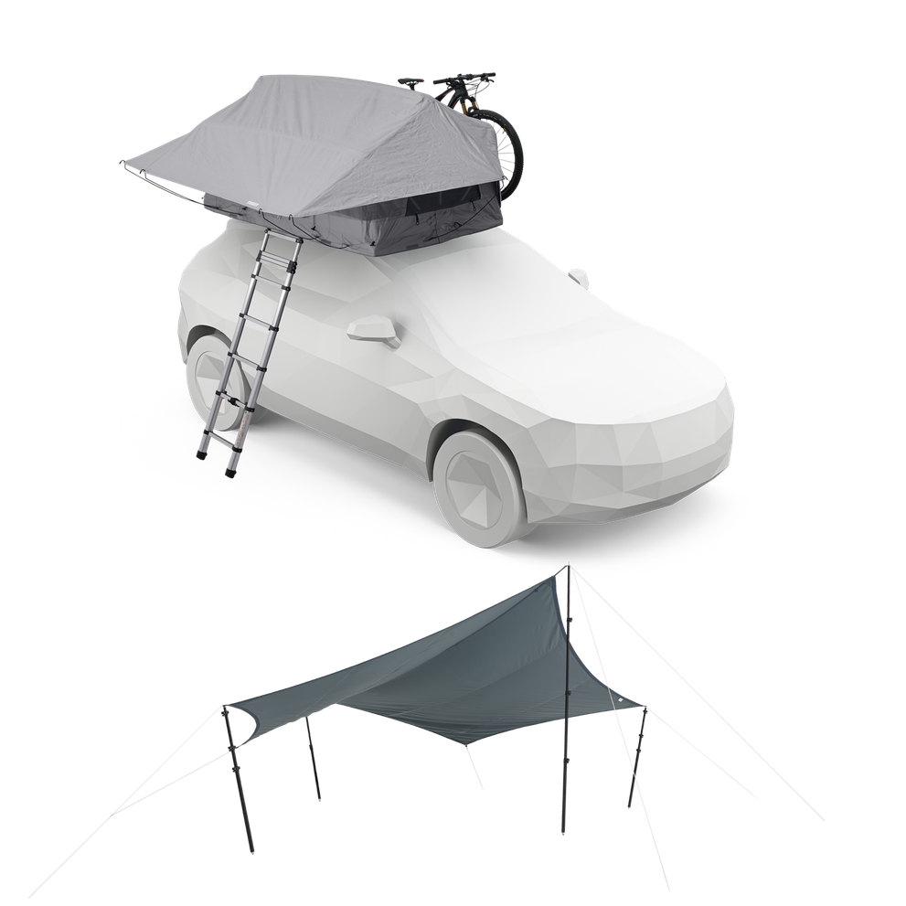 Thule Foothill 2 bundle