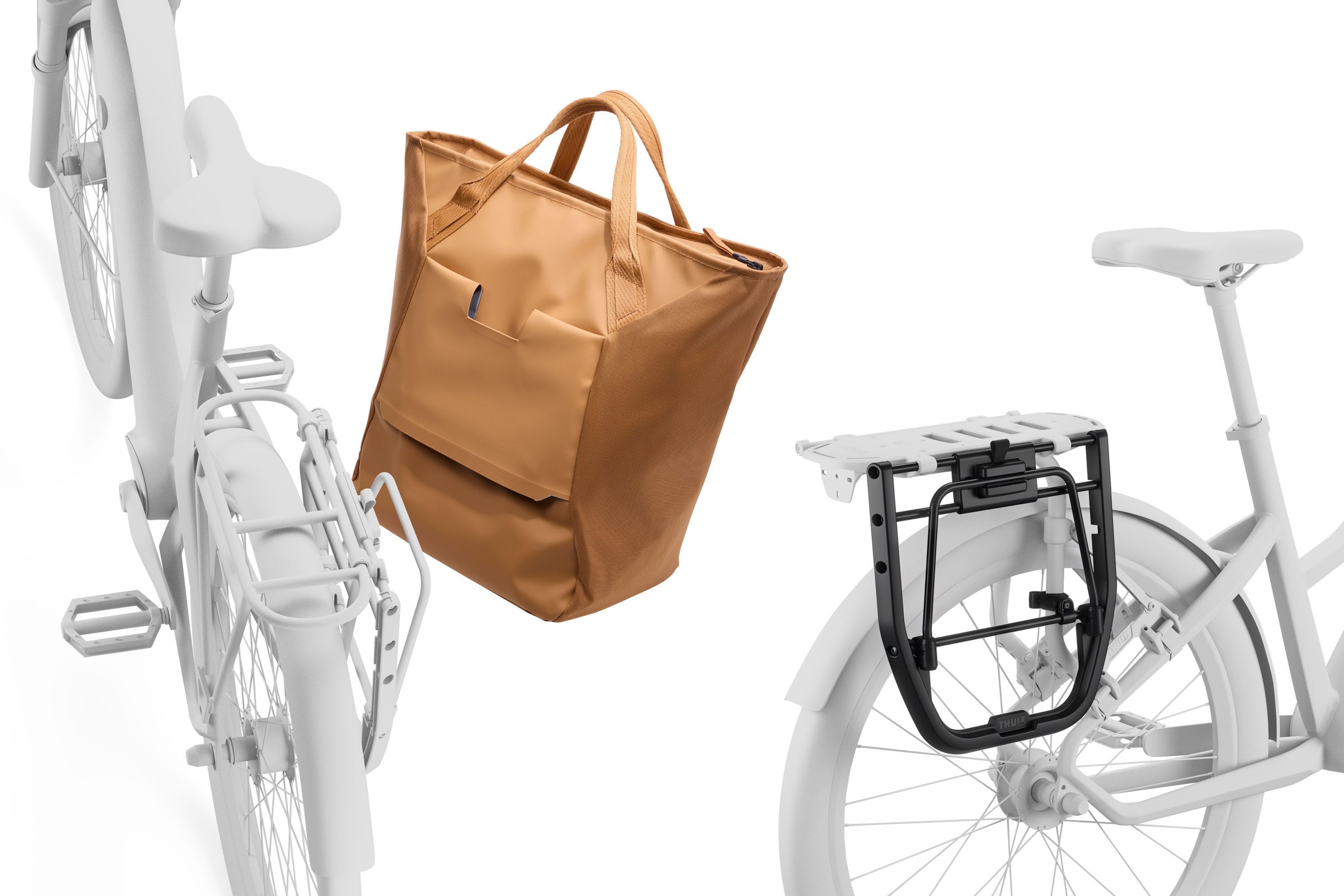 Thule Chasm tote with InLock 25L dusted orange