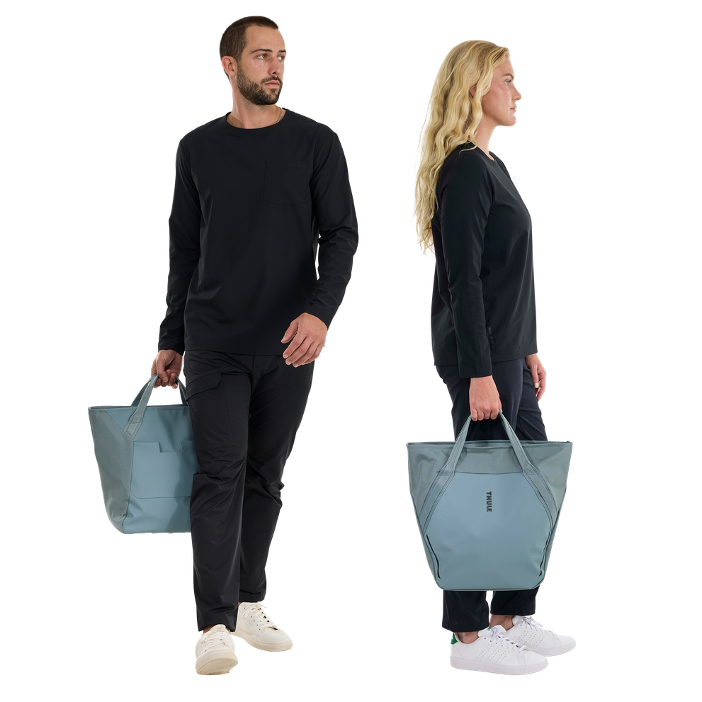 Thule Chasm tote with InLock 25L mid blue