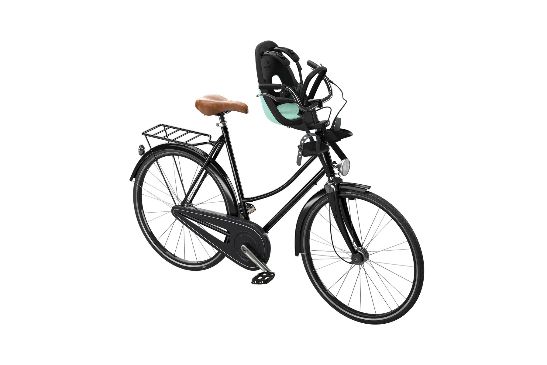 Child Bike Seat Front - Aquamarine - Single Thule Yepp Nexxt Mini 12080114 