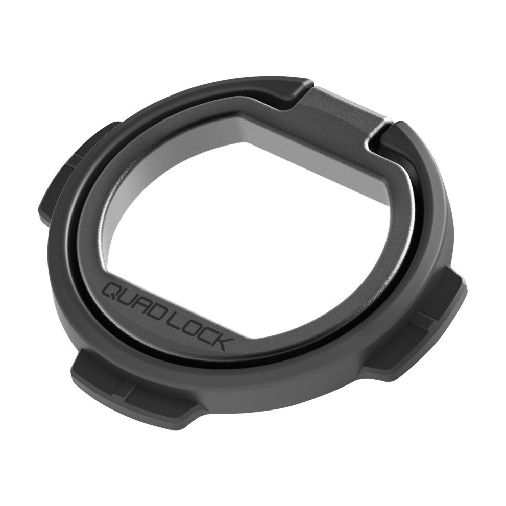 Quad Lock phone ring stand black