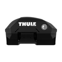 Thule Edge Raised Rail foot for vehicles 4-pack black