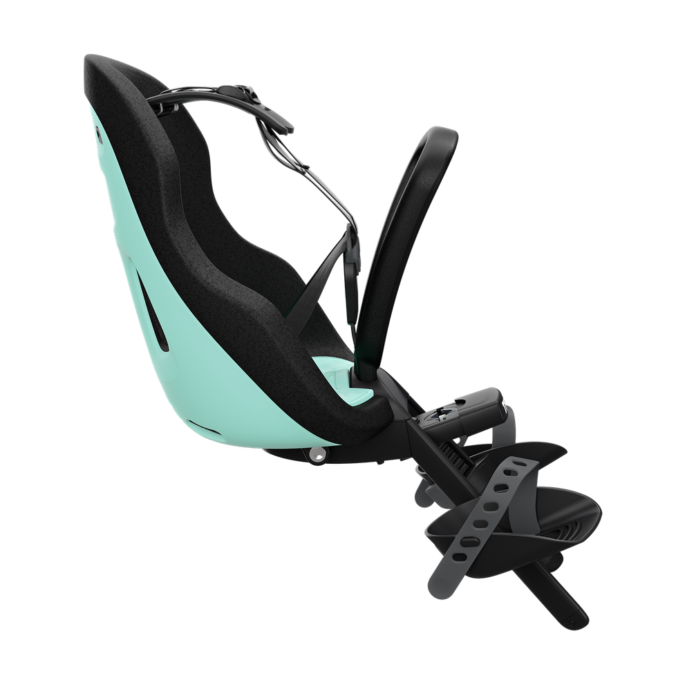 Thule Yepp Nexxt 2 mini front mount child bike seat mint green