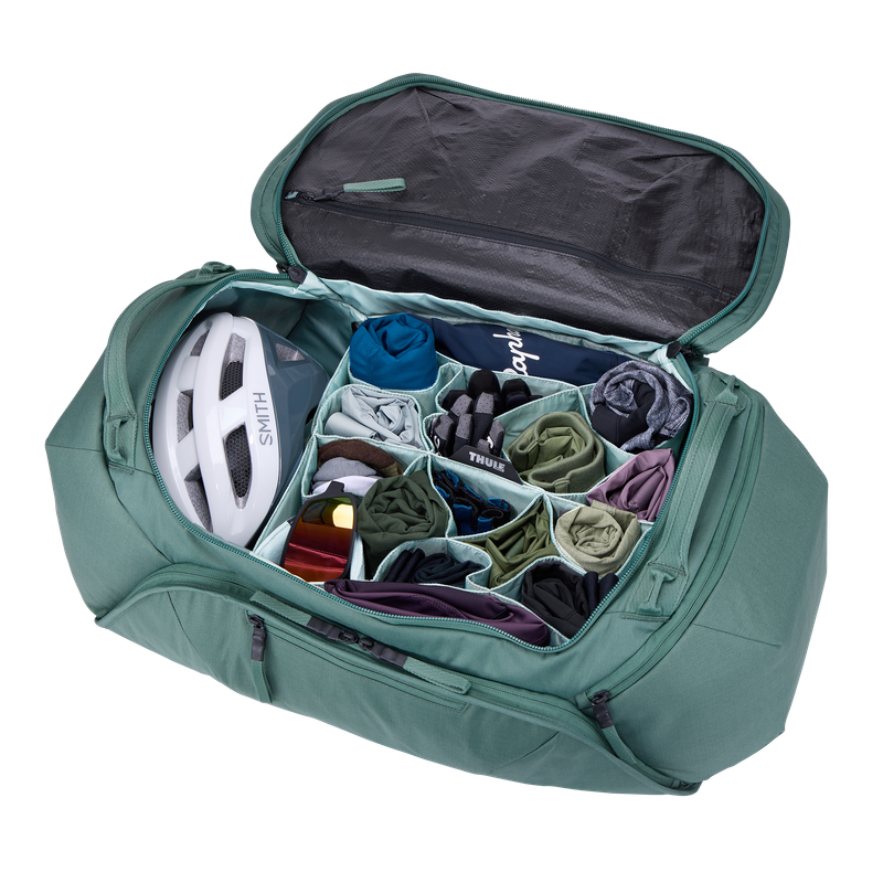 Thule RoundTrip bike duffel hazy green