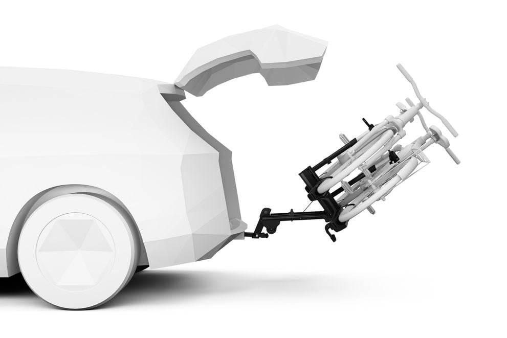 Thule Epos Tilting and Folding Features