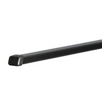 Thule SquareBar 220 cm roof bar 2-pack black