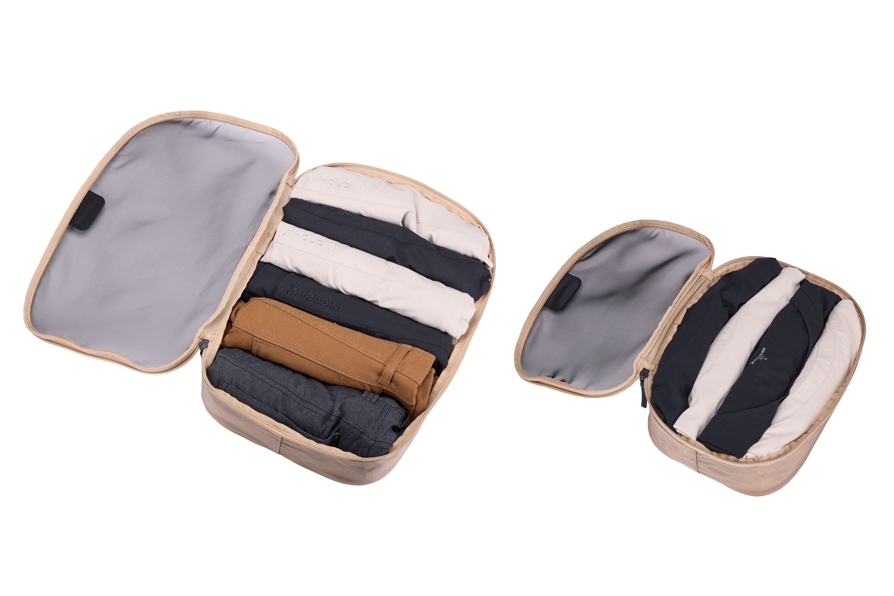 Thule packing cube set gentle beige