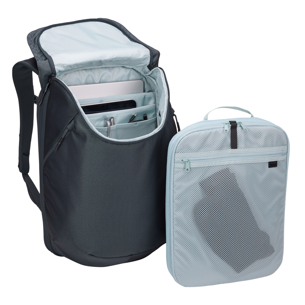 Thule Subterra 2 expandable travel backpack 26L Dark Slate gray