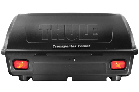 Thule Transporter Combi hitch cargo carrier black