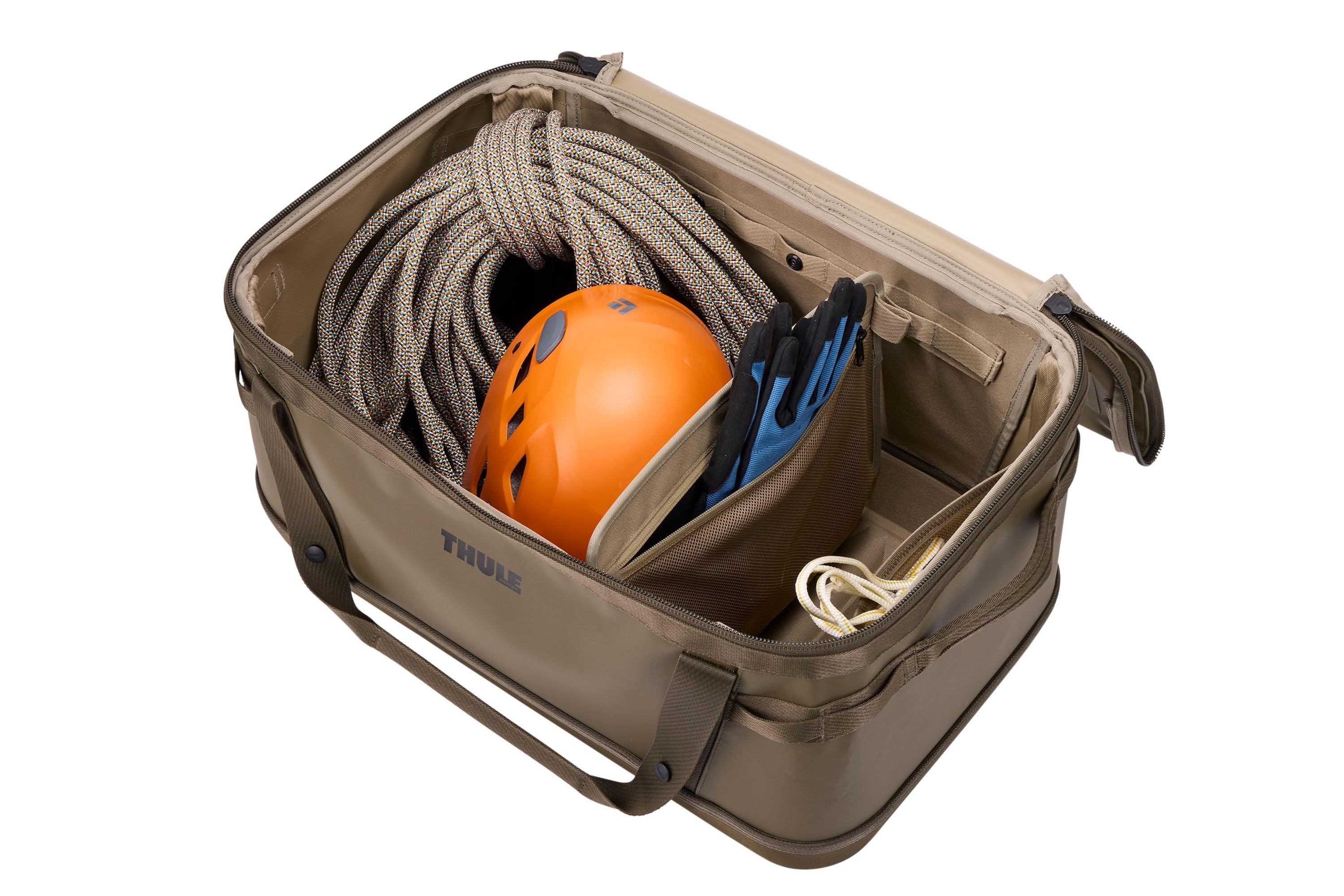 Thule Chasm gear haulers 55L deep khaki