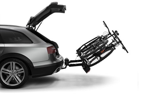 Thule VeloSpace XT 2 (938) - on car tilt