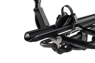 Thule Caravan Superb XT Standard 2-bike A-frame Caravan Bike Rack Black - Platform Lock
