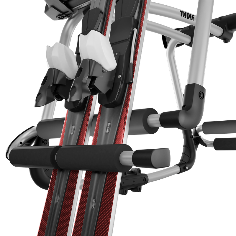 Thule Tram ski and snowboard rack vertical aluminium