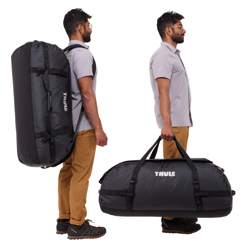 Thule Chasm 130L duffel bag black