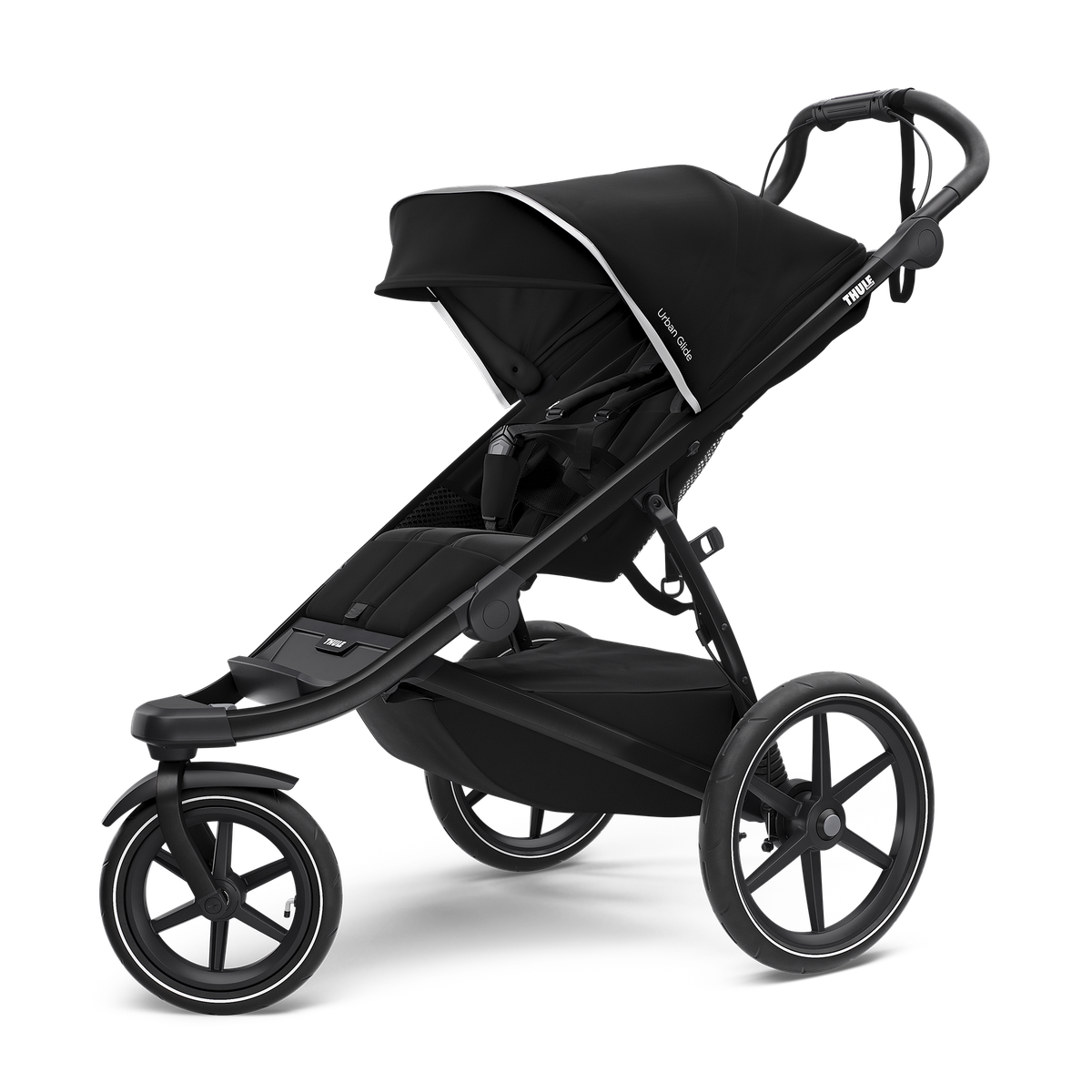 Thule Urban Glide 2 jogging stroller black on black