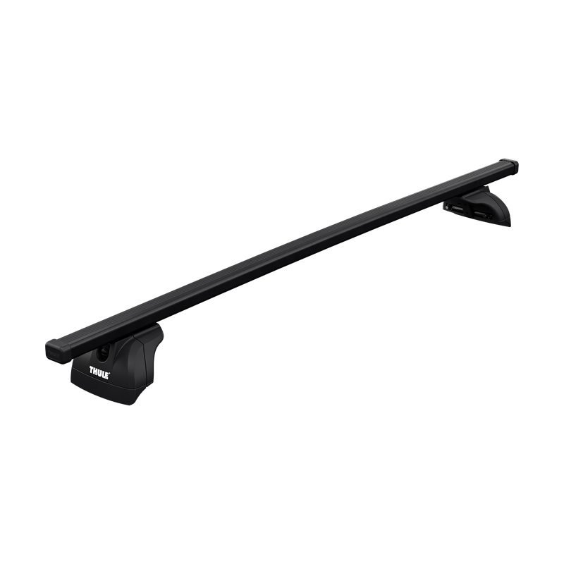 Thule SquareBar Evo roof rack system black