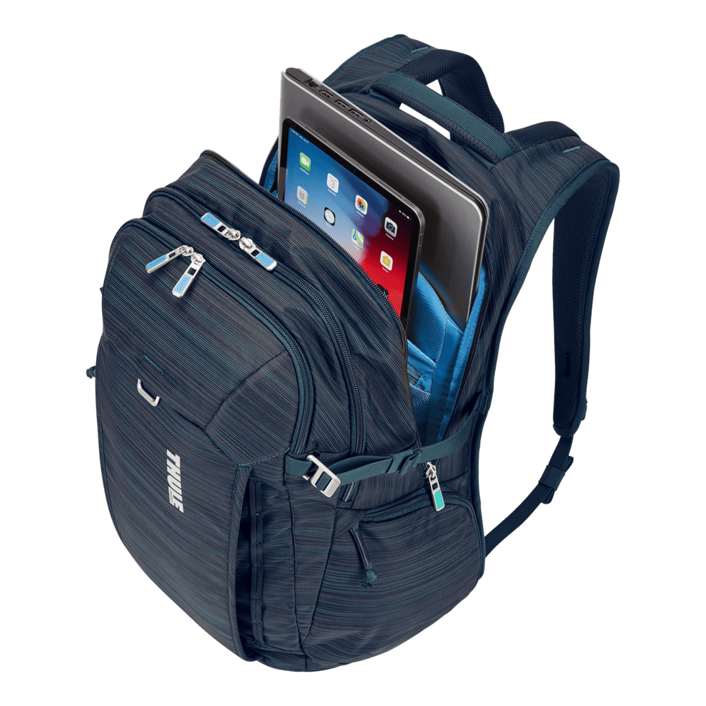 Thule Construct laptop backpack 28L carbon blue
