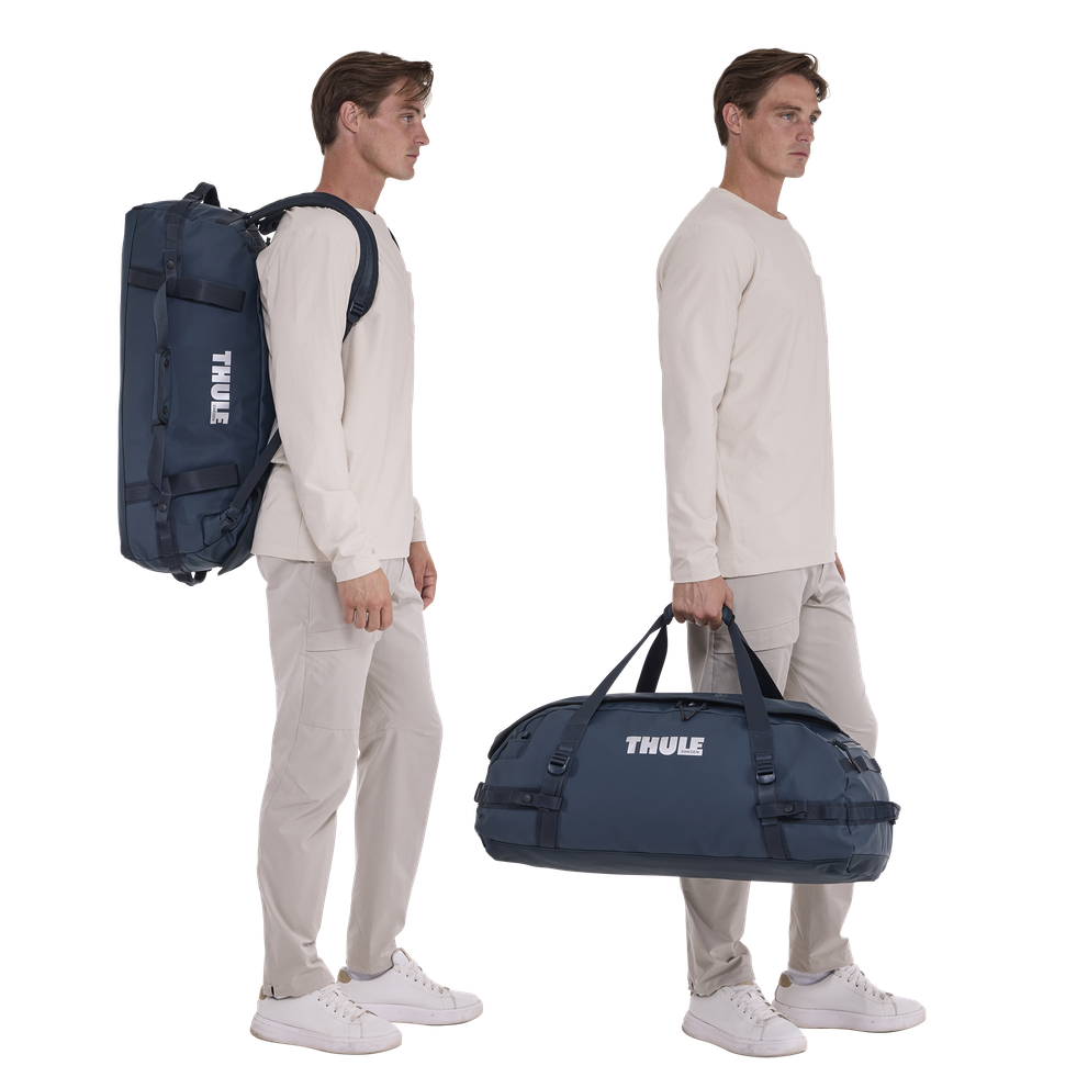Thule Chasm 70L duffel darkest blue