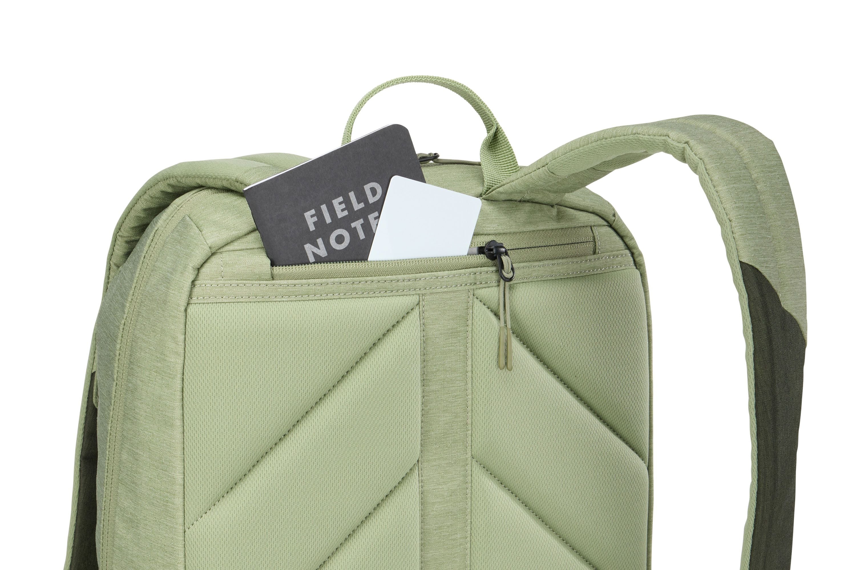 Thule Lithos backpack 20L quiet green