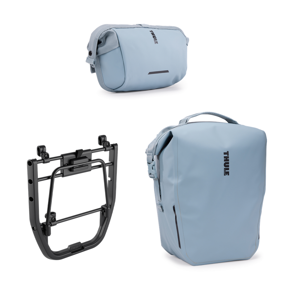 Thule Shield InLock mid blue bundle 2