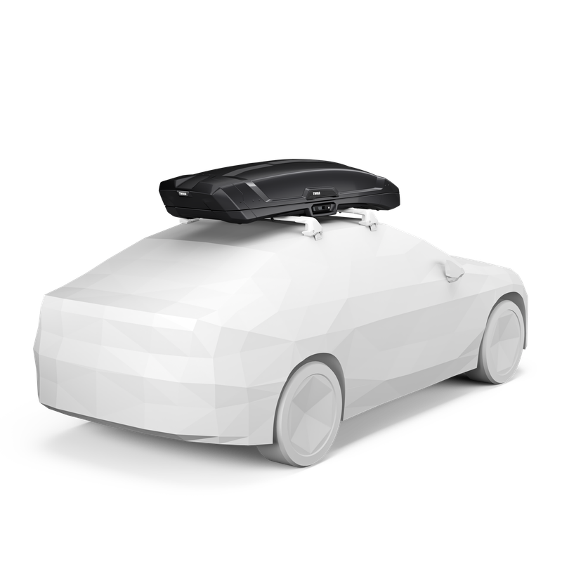 Thule Vector L roof box black metallic