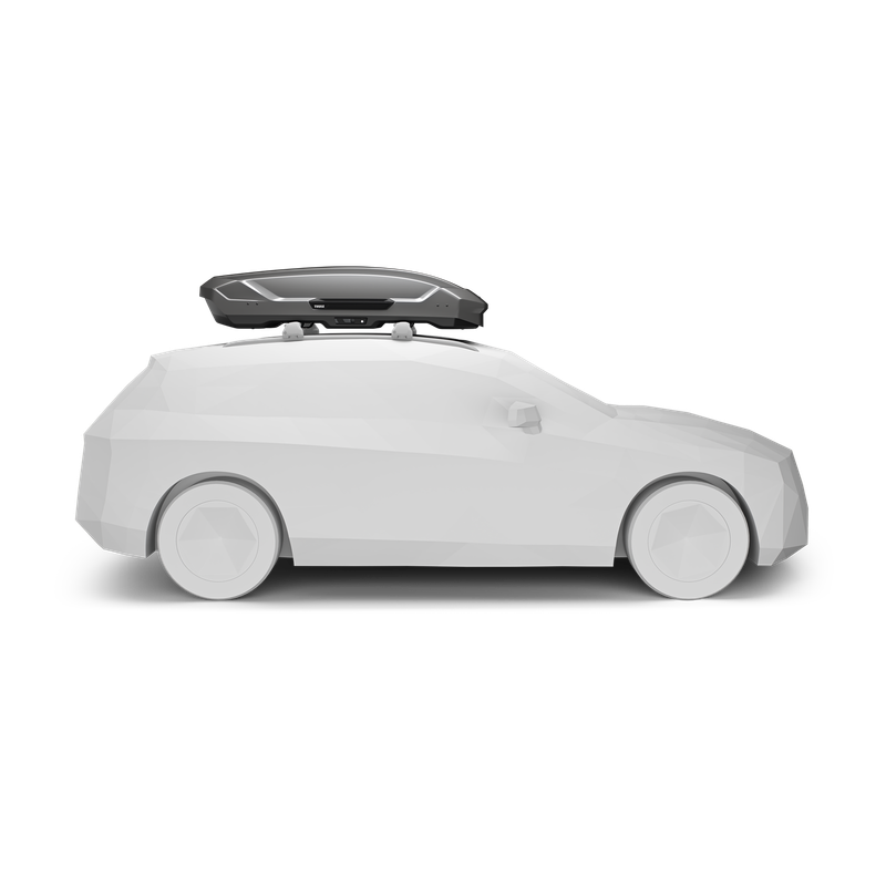 Thule Motion 3 L roof box titan glossy