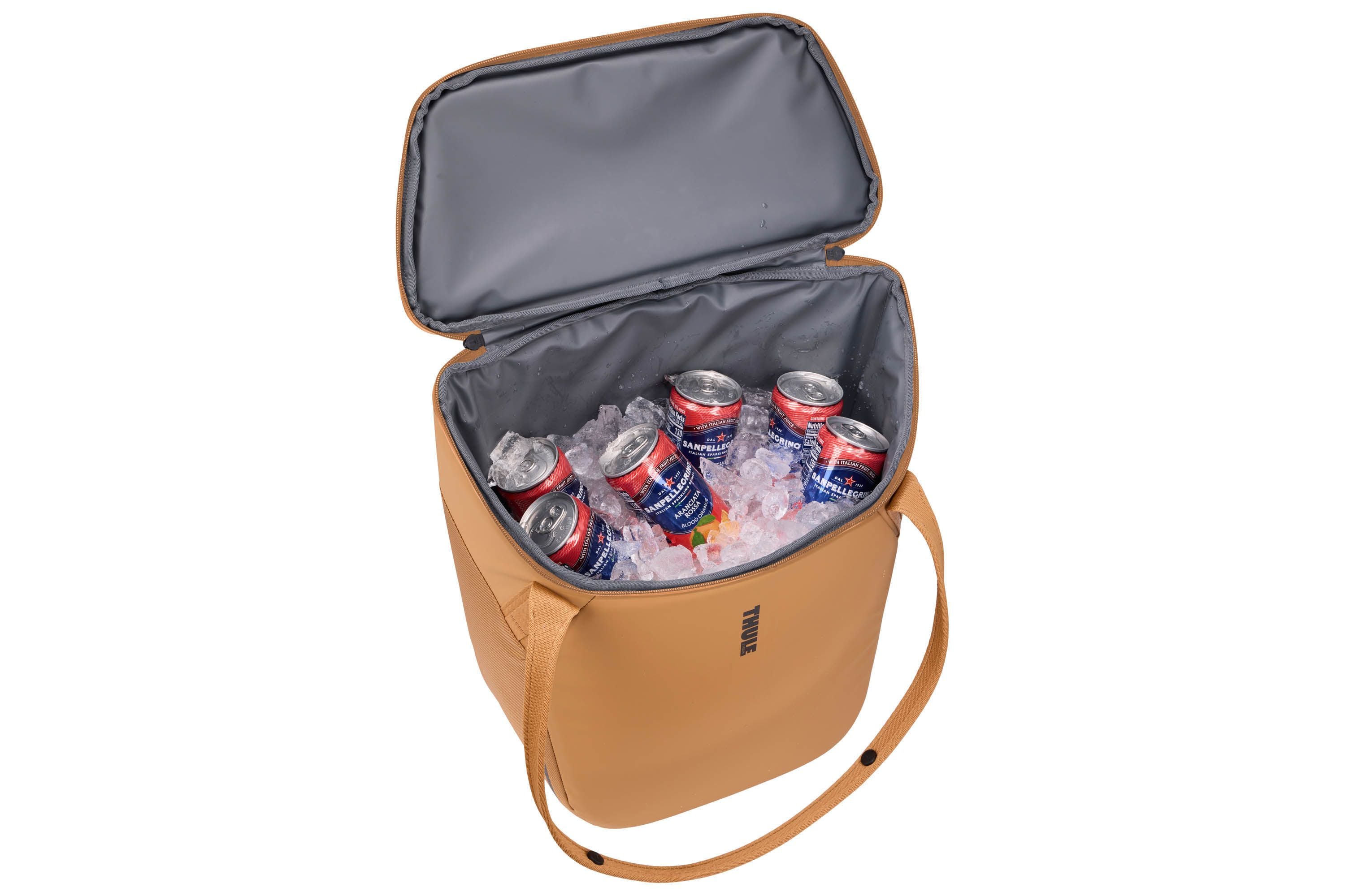 Thule Chasm cooler with InLock 21L dusted orange