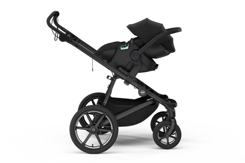 Thule Maple infant car seat black feature