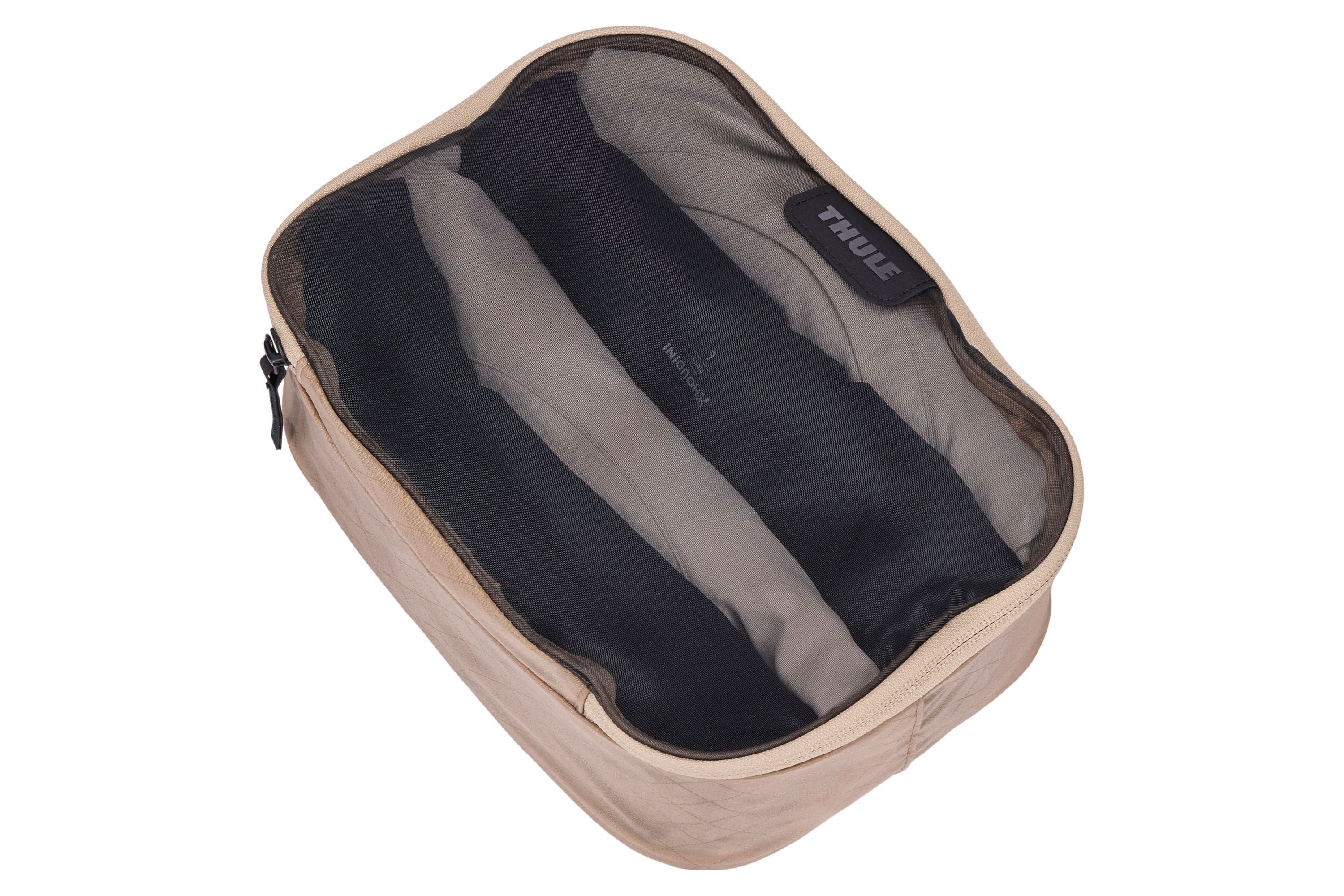 Thule packing cube small gentle beige