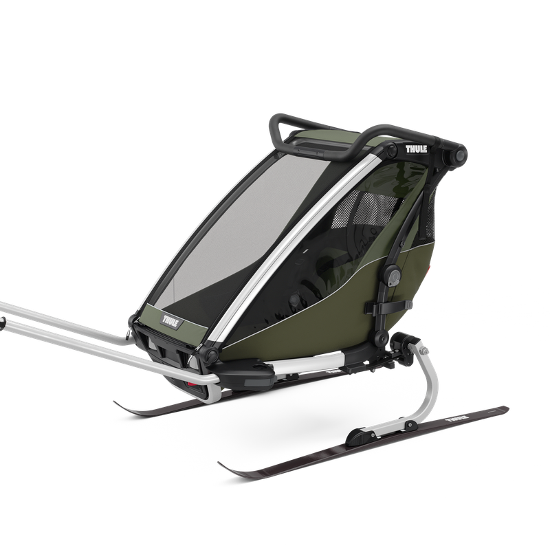 Thule Chariot Lite single - Vintage green