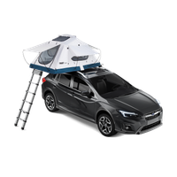 Tepui Low-Pro 2-person roof top tent light gray