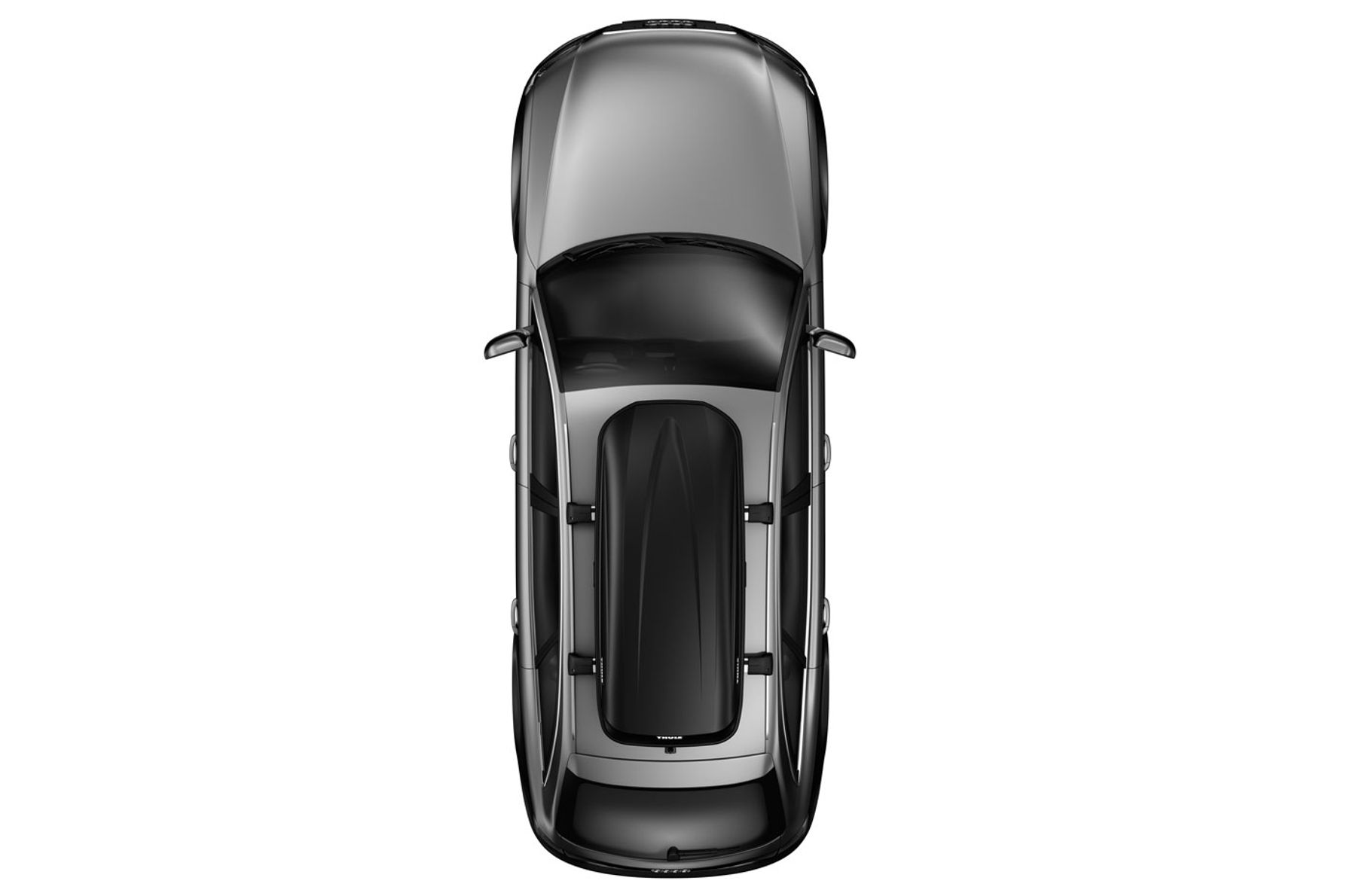 Thule Pulse L 615 from above