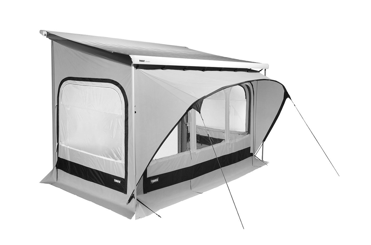 Thule QuickFit Awning Tent Ducato H2 black/gray/white