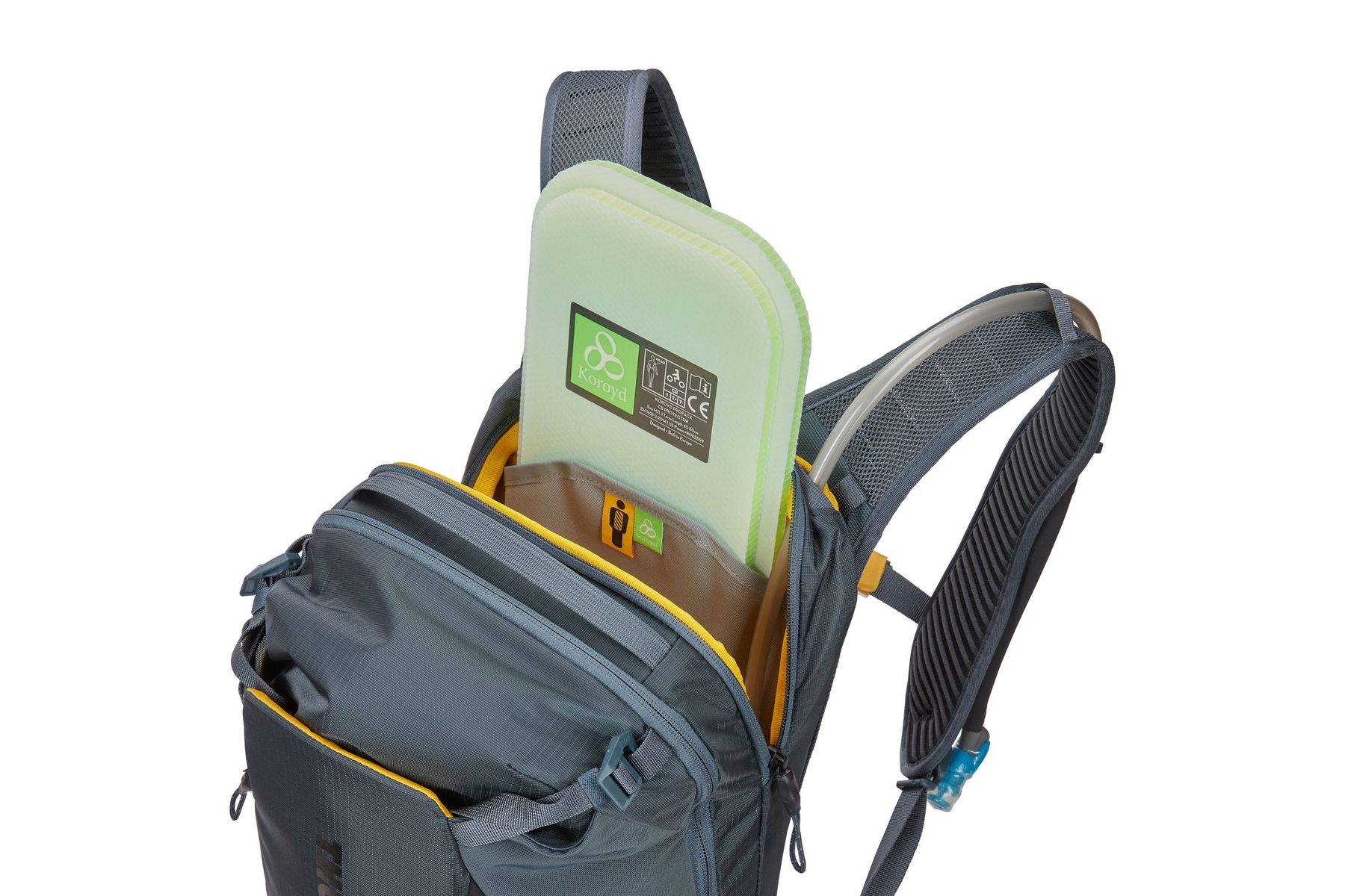 Thule Rail Backpack 18L 3204482 back protector