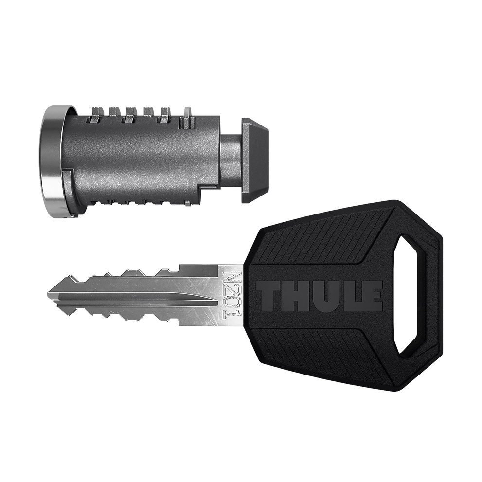 Thule One-Key System 16-pack black