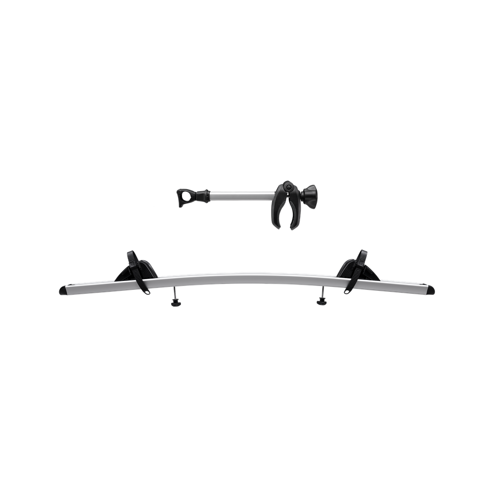 Thule Elite G2 bike rack extention rail kit 3rd bike anodised gray