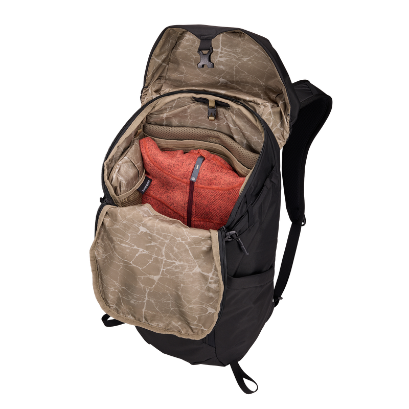 Thule AllTrail 25L daypack with rain cover black